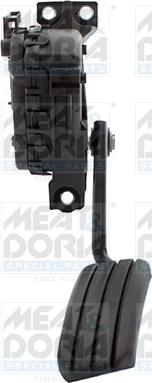 Meat & Doria 83569 - Kit pedale acceleratore www.autoricambi360.it