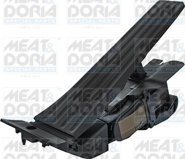 Meat & Doria 83566 - Kit pedale acceleratore www.autoricambi360.it