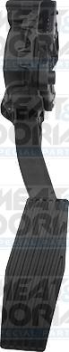 Meat & Doria 83627 - Kit pedale acceleratore www.autoricambi360.it