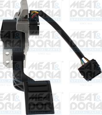 Meat & Doria 83748 - Kit pedale acceleratore www.autoricambi360.it