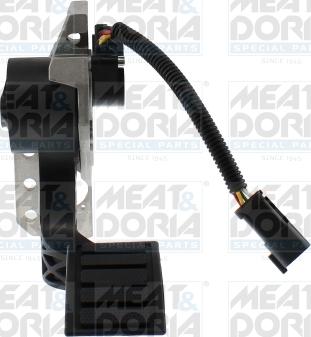 Meat & Doria 83747 - Kit pedale acceleratore www.autoricambi360.it