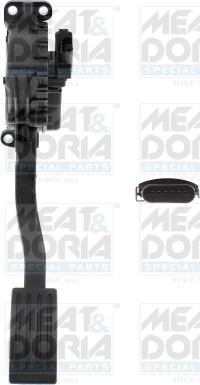 Meat & Doria 83714 - Kit pedale acceleratore www.autoricambi360.it
