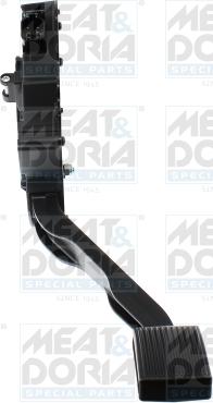 Meat & Doria 83736 - Kit pedale acceleratore www.autoricambi360.it