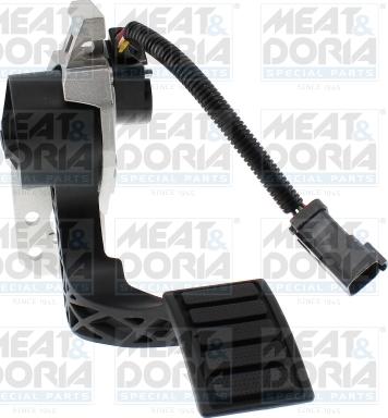 Meat & Doria 83730 - Kit pedale acceleratore www.autoricambi360.it