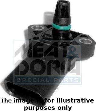 Meat & Doria 82550E - Sensore, Temperatura aria aspirata www.autoricambi360.it