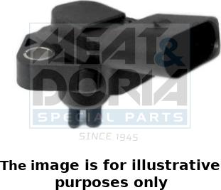 Meat & Doria 82508E - Sensore, Pressione collettore d'aspirazione www.autoricambi360.it