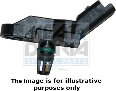 Meat & Doria 82145E - Sensore, Pressione collettore d'aspirazione www.autoricambi360.it