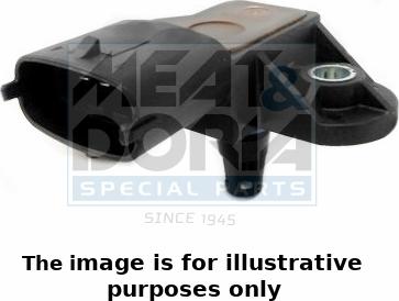 Meat & Doria 82120E - Sensore, Pressione collettore d'aspirazione www.autoricambi360.it
