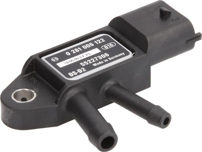 Meat & Doria 82305 - Sensore, Pressione gas scarico www.autoricambi360.it