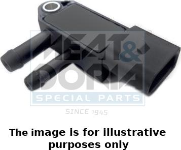 Meat & Doria 82315E - Sensore, Pressione gas scarico www.autoricambi360.it
