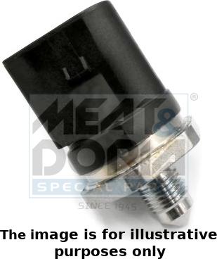 Meat & Doria 82371E - Sensore, Pressione carburante www.autoricambi360.it