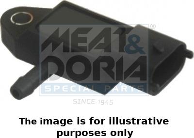 Meat & Doria 82244E - Sensore, Pressione alimentazione www.autoricambi360.it