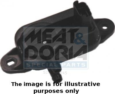 Meat & Doria 82260E - Sensore, Pressione gas scarico www.autoricambi360.it