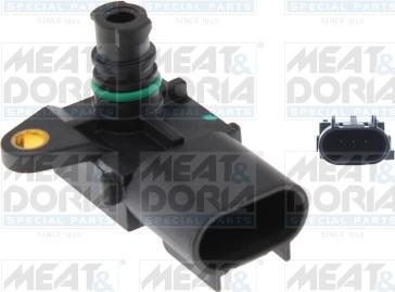 Meat & Doria 82761 - Sensore, Pressione collettore d'aspirazione www.autoricambi360.it