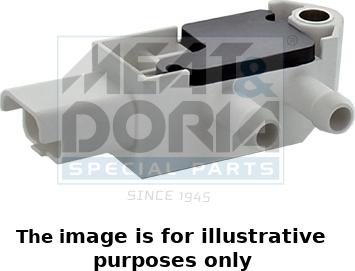 Meat & Doria 827000E - Sensore, Pressione gas scarico www.autoricambi360.it