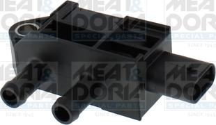Meat & Doria 827080 - Sensore, Pressione gas scarico www.autoricambi360.it