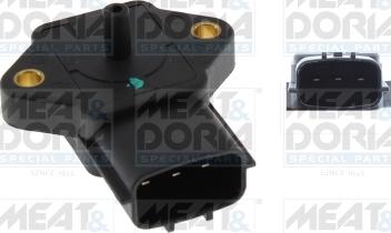 Meat & Doria 82781 - Sensore, Pressione collettore d'aspirazione www.autoricambi360.it