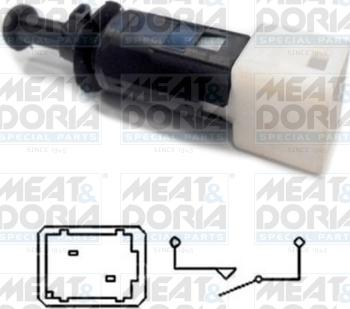 Meat & Doria 35034 - Interruttore luce freno www.autoricambi360.it