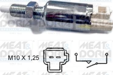 Meat & Doria 35104 - Innesto, Comando disinnesto frizione www.autoricambi360.it