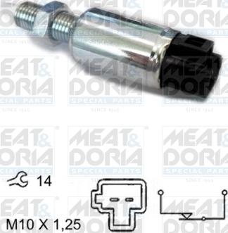 Meat & Doria 35118 - Innesto, Comando disinnesto frizione www.autoricambi360.it