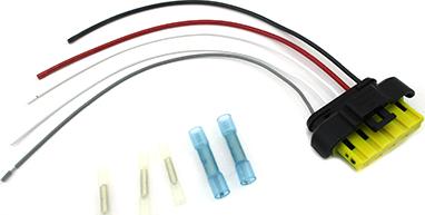 Meat & Doria 25445 - Kit riparazione cavi, Motore tergicristallo www.autoricambi360.it