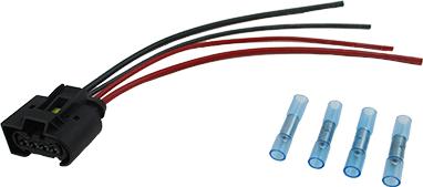 Meat & Doria 25482 - Kit riparazione cavi, Impianto elettrico centrale www.autoricambi360.it
