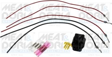 Meat & Doria 25554 - Kit riparazione cavi, Debimetro www.autoricambi360.it