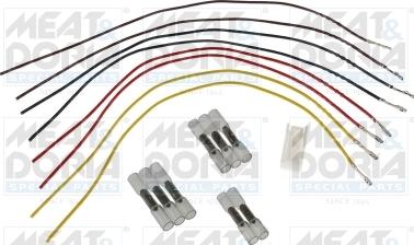 Meat & Doria 25569 - Kit riparazione cavi, Sensore assistenza parcheggio www.autoricambi360.it