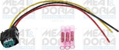 Meat & Doria 25586 - Kit riparazione cavi, Interruttore a pressione (Climatizz.) www.autoricambi360.it