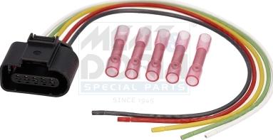 Meat & Doria 25696 - Kit riparazione cavi, Impianto elettrico centrale www.autoricambi360.it