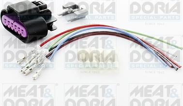 Meat & Doria 25186 - Kit riparazione, Fascio cavi www.autoricambi360.it
