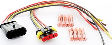 Meat & Doria 25130 - Kit riparazione cavi, Impianto elettrico centrale www.autoricambi360.it