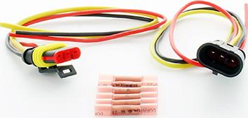 Meat & Doria 25128 - Kit riparazione cavi, Impianto elettrico centrale www.autoricambi360.it