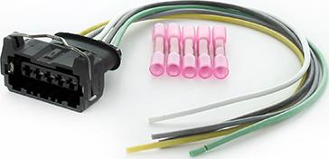 Meat & Doria 25345 - Kit riparazione, Fascio cavi www.autoricambi360.it