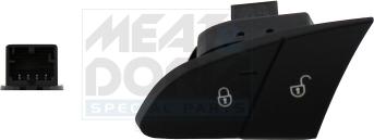 Meat & Doria 206144 - Comando, Blocca porta www.autoricambi360.it