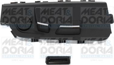 Meat & Doria 206222 - Interruttore, Regolazione sedile www.autoricambi360.it
