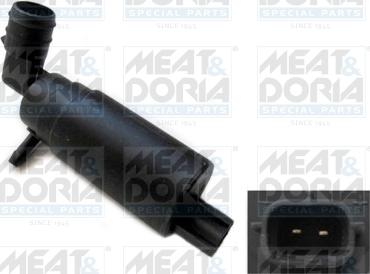 Meat & Doria 20199 - Pompa acqua lavaggio, Pulizia cristalli www.autoricambi360.it