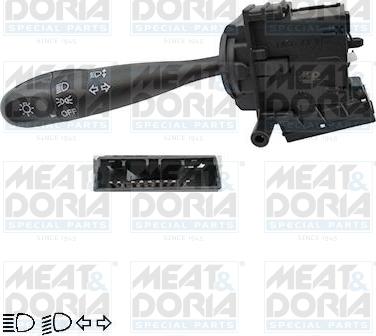 Meat & Doria 23501 - Leva devio guida www.autoricambi360.it