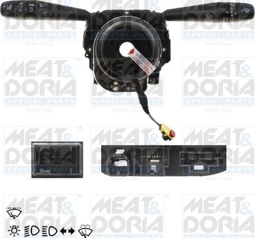 Meat & Doria 231695 - Leva devio guida www.autoricambi360.it
