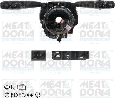 Meat & Doria 231692 - Leva devio guida www.autoricambi360.it