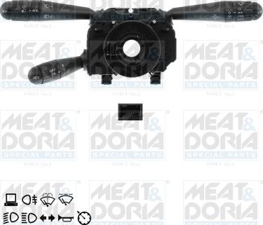 Meat & Doria 231825 - Leva devio guida www.autoricambi360.it