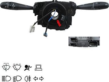 Meat & Doria 231216 - Leva devio guida www.autoricambi360.it