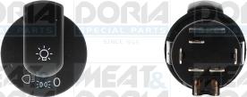 Meat & Doria 23844 - Interruttore, Faro principale www.autoricambi360.it