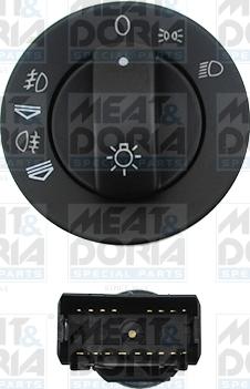 Meat & Doria 23823 - Interruttore, Faro principale www.autoricambi360.it
