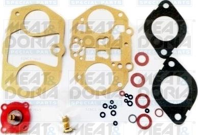 Meat & Doria D12 - Kit riparazione, Carburatore www.autoricambi360.it