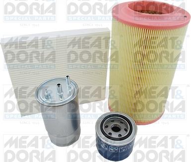 Meat & Doria FKFIA167 - Kit filtri www.autoricambi360.it