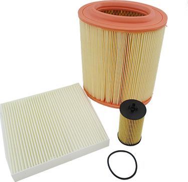 Meat & Doria FKFIA106 - Kit filtri www.autoricambi360.it