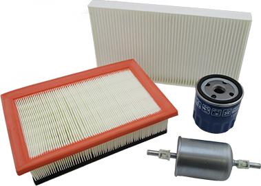 Meat & Doria FKFIA124 - Kit filtri www.autoricambi360.it