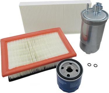 Meat & Doria FKFIA127 - Kit filtri www.autoricambi360.it