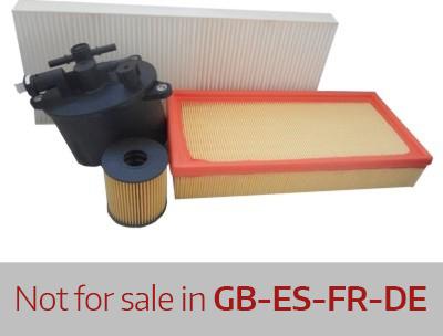 Meat & Doria FKFIA216 - Kit filtri www.autoricambi360.it